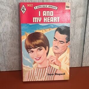 I and My Heart Joyce Dingwell Vintage Harlequin Romance 1452‎ Paperback 1971